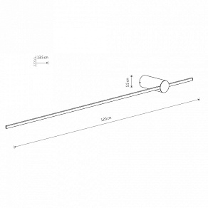 Бра Nowodvorski Saber Led L 10854