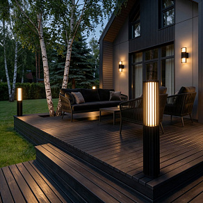 Накладной светильник Elektrostandard Entero 35189/W