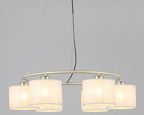Подвесная люстра ILLUMICO  IL0908-6PSQ-26 AB DS