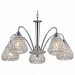 Подвесная люстра Arte Lamp Adamello A9466LM-5CC