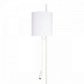 Торшер с подсветкой Loft it Ritz 10253F/B White