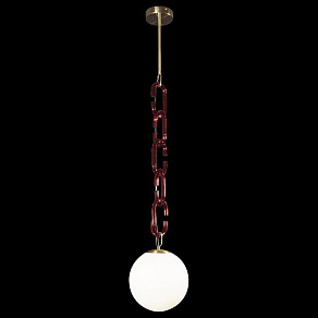 Подвесной светильник Loft it Chain 10128P Red
