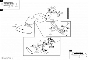 Спот Eglo Glossy 2 94736