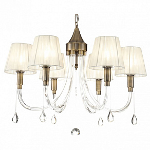 Подвесная люстра Freya Betty FR2010PL-06BZ