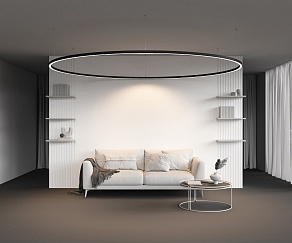 Профиль накладной Maytoni Led strip ALM-3535R-B-D-45°-3M