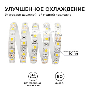 Лента светодиодная Apeyron Electrics  00-11