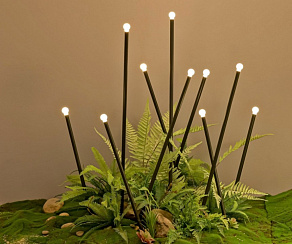 Наземный низкий светильник Kink Light  09501-10,19