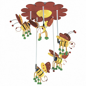 Потолочная люстра Odeon Light Ape 2804/5C