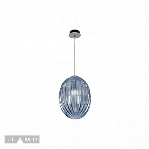Подвесной светильник iLamp Jazz AP9003-1B BU