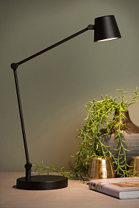 Настольная лампа офисная Lucide Jorius 19668/08/30