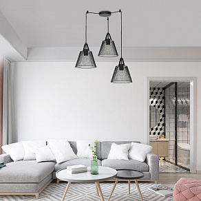 Подвесной светильник Hiper Grid H155-2