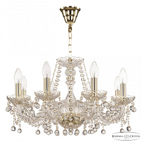 Подвесная люстра Bohemia Ivele Crystal 108 108/8/195 G