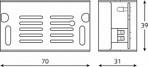 Блок питания Gauss  BT500