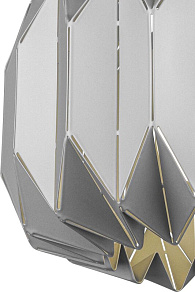 Подвесной светильник AM-Group AM32 AM327 SILVER