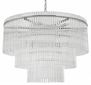 Подвесная люстра Newport 3680 3689+9/C nickel