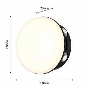 Накладной светильник Favourite Option 4853-1W