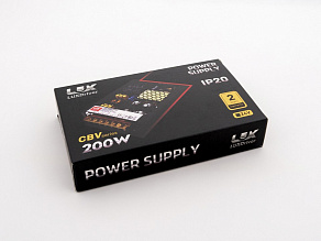 Блок питания LEDS POWER LUXDriver 003337