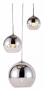 Подвесной светильник LUMINA DECO Veroni LDP 1029-3 CHR