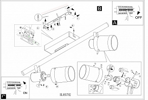 Спот Eglo Orvieto 1 93702