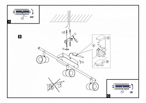 Спот Eglo Perito 94382