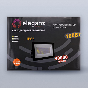 Настенно-потолочный прожектор Eleganz  1200