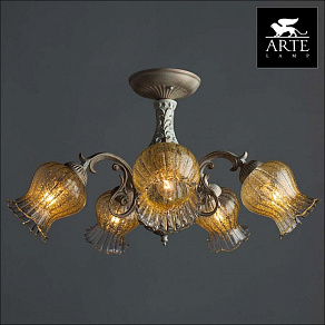 Люстра на штанге Arte Lamp Gemma A6336PL-5WG