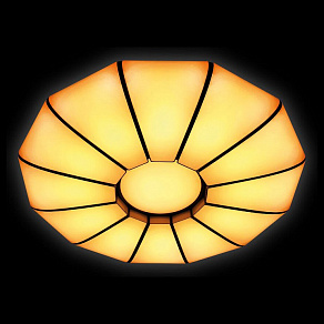 Накладной светильник Ambrella Orbital Parrus FP2312 WH 210W D740