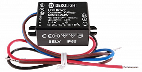 Блок питания с проводом Deko-Light LED MINI 872128