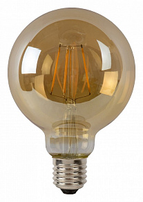 Лампа светодиодная Lucide G95 E27 5Вт 2700K 49069/05/62