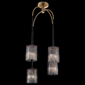 Подвесная люстра Maytoni Starfall MOD042PL-04BS