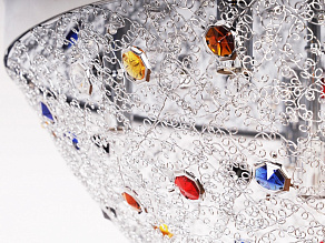 Накладной светильник Abrasax Alicia HYX10179-10CR