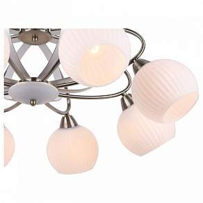 Потолочная люстра Arte Lamp Ellisse A6342PL-8WG
