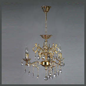 Подвесная люстра Ambiente by Brizzi Leon 2128/3 WP Tear Drop