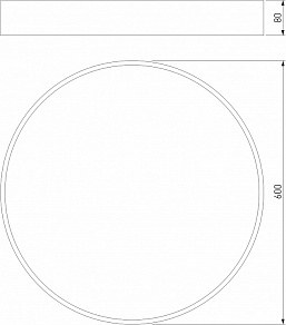 Накладной светильник Eurosvet Entire a062834