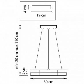 Подвесной светильник Lightstar Unitario 763149