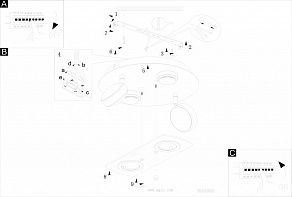 Спот Eglo Salto 32828