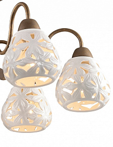 Люстра на штанге Odeon Light Mirta 2659/6C