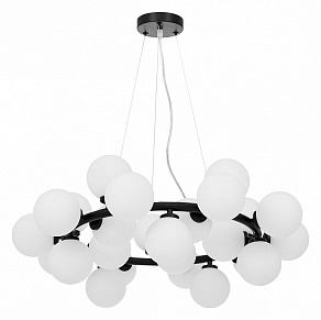 Подвесная люстра LUMINA DECO Marsiada LDP 6033-25 BK