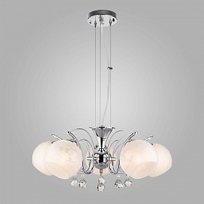 Подвесная люстра Eurosvet Harpy 30004/5 хром