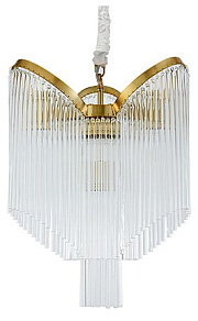 Подвесная люстра Newport 3220 3224/C french gold