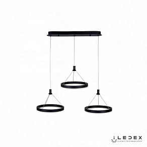 Подвесной светильник iLedex Libra D075-3 BK