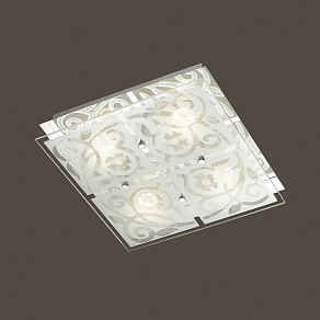 Накладной светильник Odeon Light Grace 4058/20CL