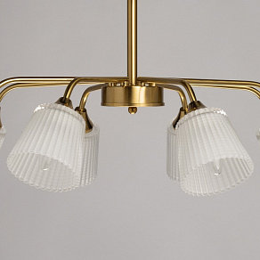 Люстра на штанге De City Блеск 315017508