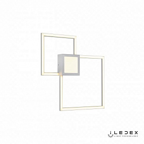 Накладной светильник iLedex Galaxy X046424 24W 3000K WH