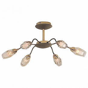 Люстра на штанге Citilux Амбер CL201165