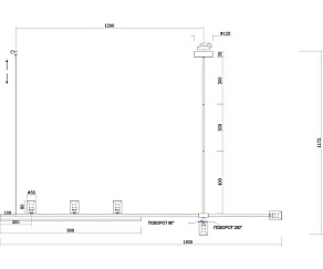 Подвесной светильник Kink Light Рия S07618-180,36