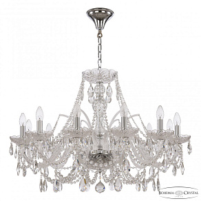 Подвесная люстра Bohemia Ivele Crystal 105 105/12/300 Ni