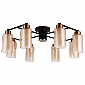 Потолочная люстра Arte Lamp Leo A7027PL-8BK