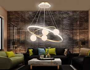 Подвесная люстра Ambrella Light FL FL66324