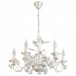 Подвесная люстра TopLight Lynda TL5910D-05WH